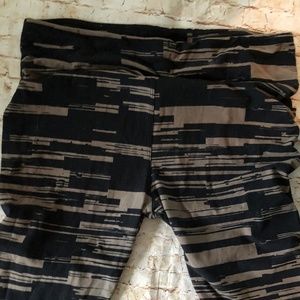 LulaRoe Black & Brown leggings TC
